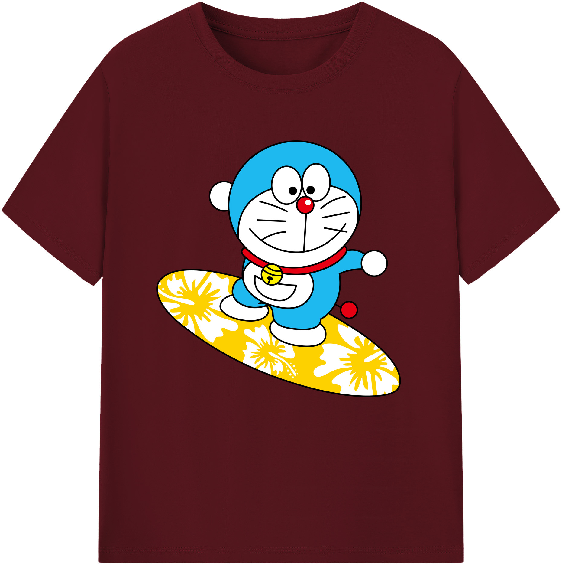 （画像用） ドラえもん Doraemon 綿100％半袖Tシャツ（フロントプリント）